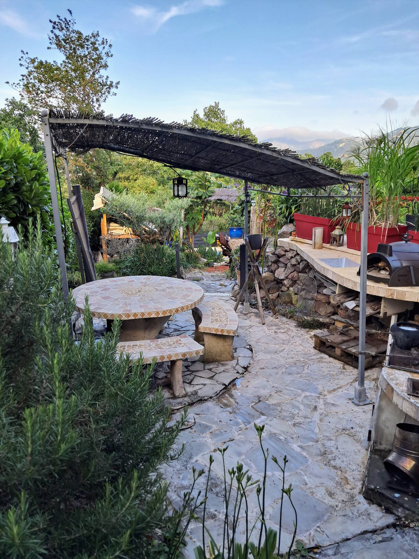 Piscine avec vue panoramique